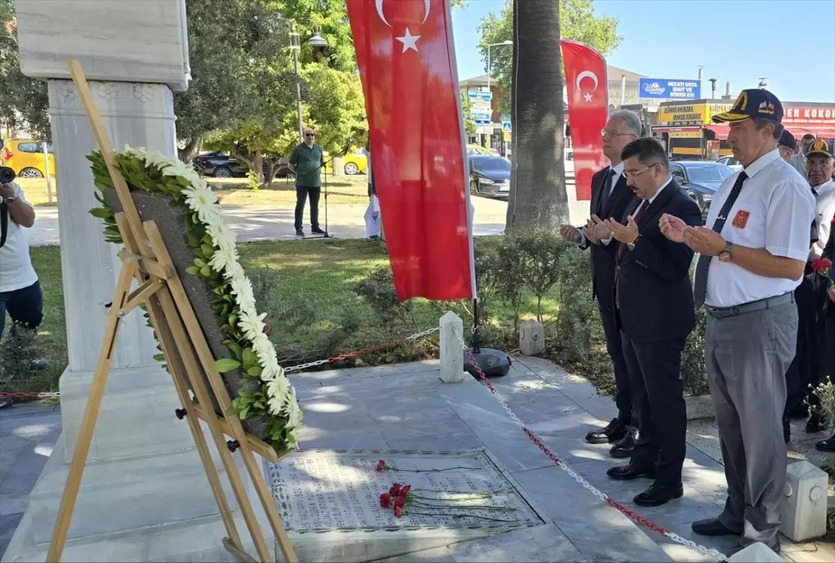 Mudanya'da Şükrü Çavuş şehadetinin 105. yılında anıldı