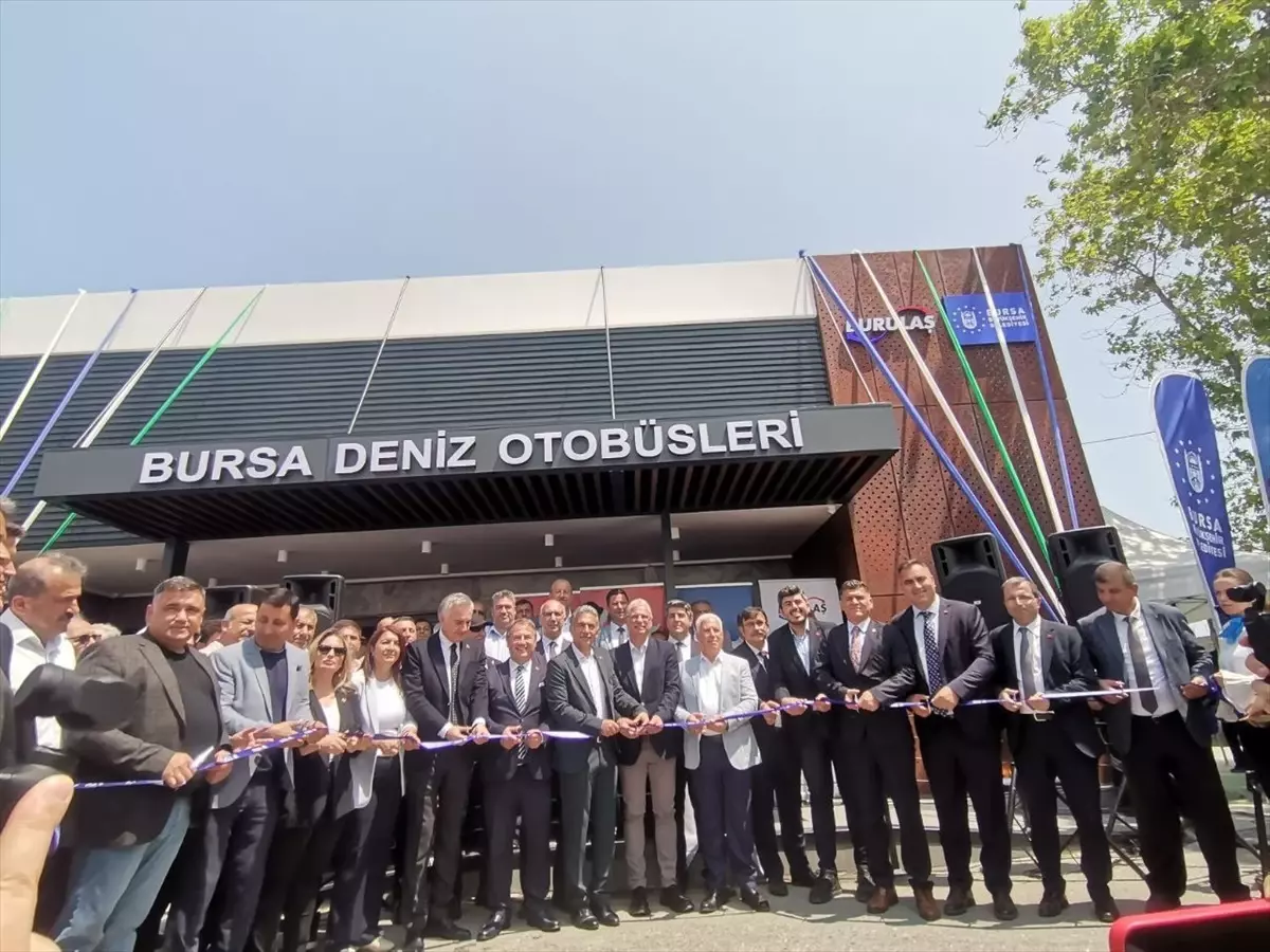 Mudanya'da BUDO İskelesi Yenilendi