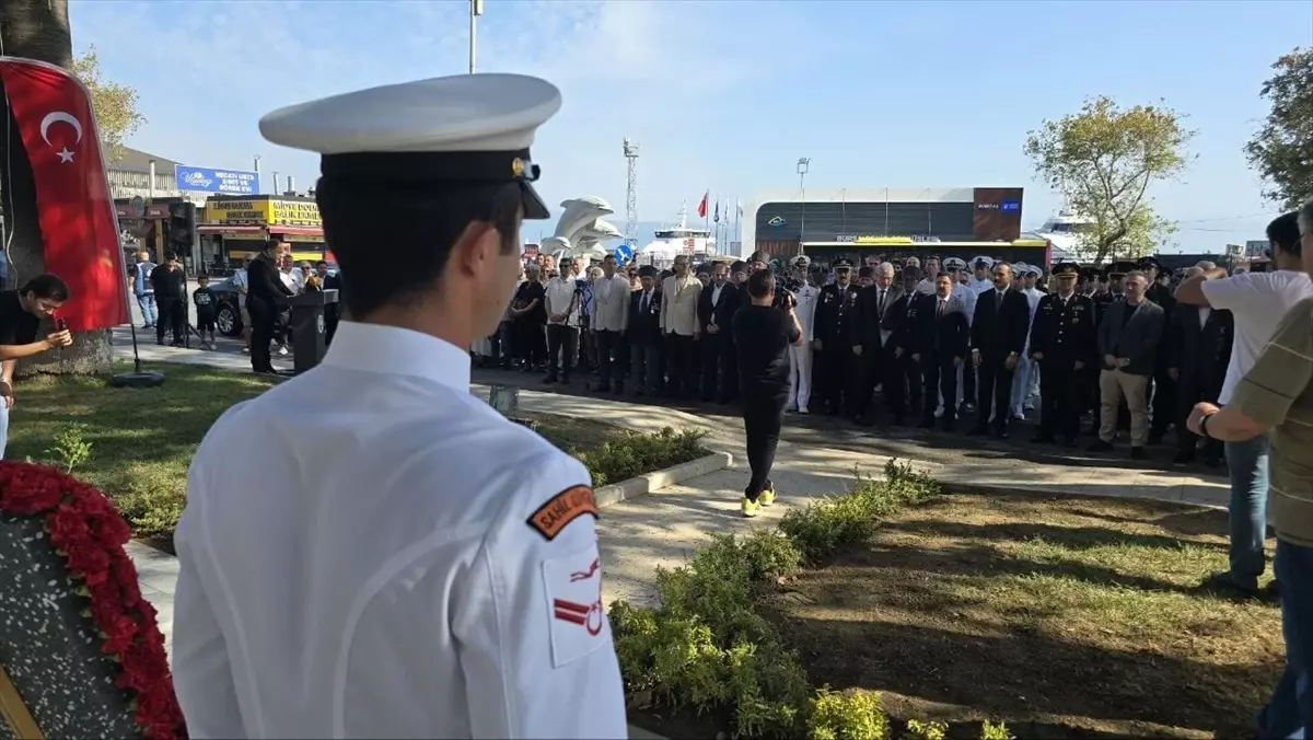 Mudanya'nın Kurtuluşu 103. Yılında Törenle Kutlandı
