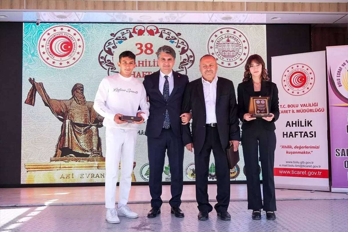 Mudurnu'da 38. Ahilik Haftası Kutlandı