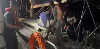Muğla'da Yelkenli Teknede 28 Düzensiz Göçmen Yakalandı