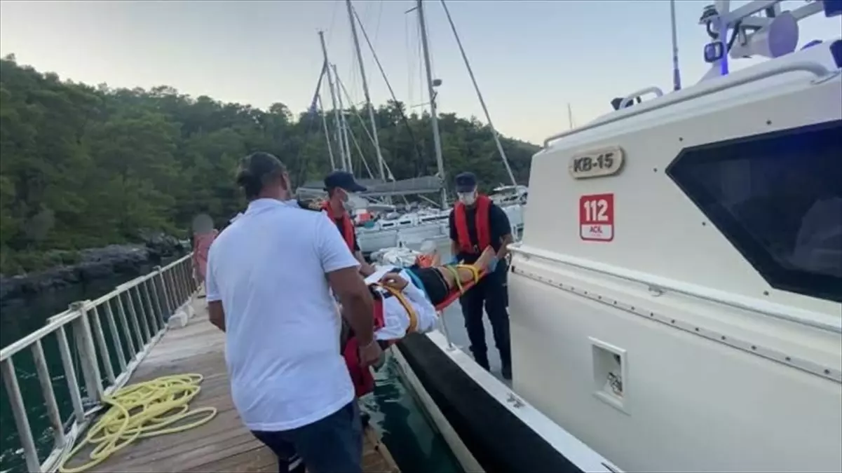 Fethiye ve Dalaman'da Yaralılar için Sahil Güvenlik Tahliyesi