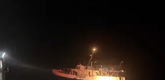 Datça Açıklarında 93 Düzensiz Göçmen ve 3 Şüpheli Yakalandı