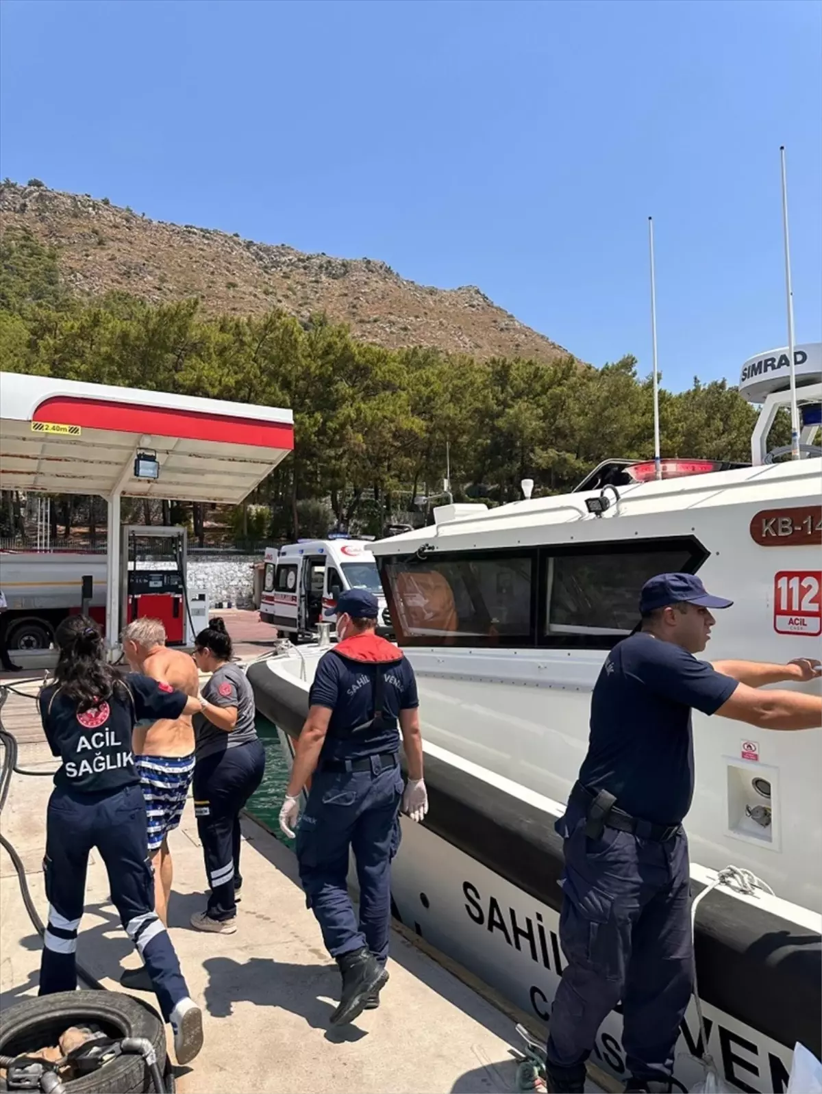 Fethiye ve Marmaris'te Tekne Rahatsızlıkları: Sahil Güvenlik Müdahale Etti
