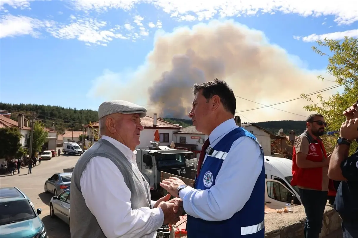 Muğla'da Orman Yangınlarına Karşı Tüm İzinler İptal Edildi