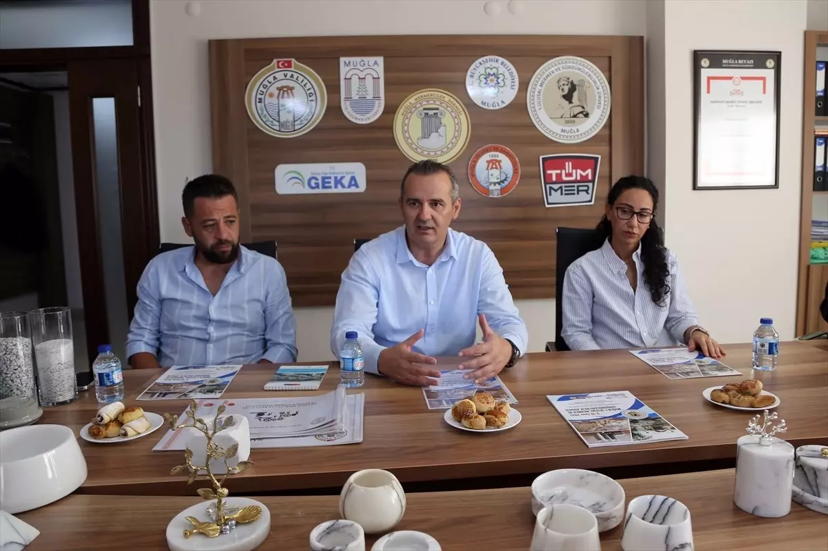 Ulusal Mermer ve Sürdürülebilirlik Zirvesi Muğla'da Gerçekleşecek