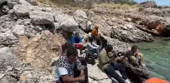 Marmaris'te 11 Düzensiz Göçmen Yakalandı