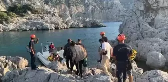 Marmaris'te 15 Düzensiz Göçmen Yakalandı