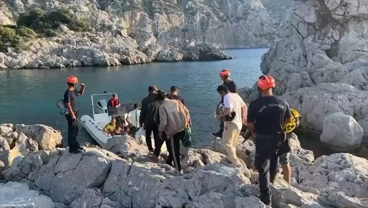 Marmaris'te 15 Düzensiz Göçmen Yakalandı