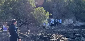 Marmaris'te 18 Düzensiz Göçmen Yakalandı