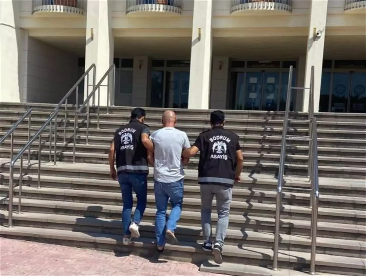 Bodrum'da Yıllardır Aranan Sukuklu Hükümlü Yakalandı