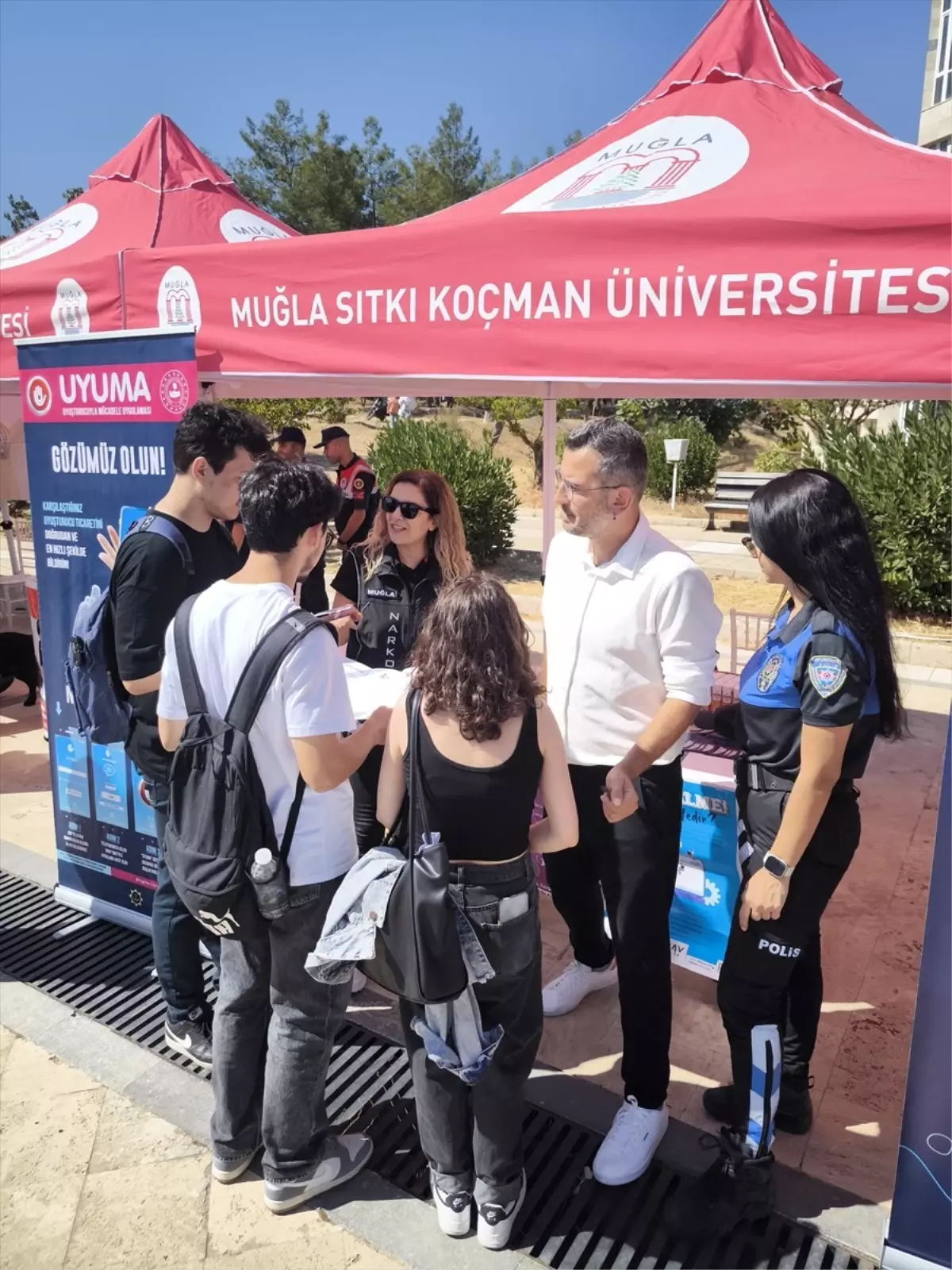 Muğla'da 2 Bin Öğrenciye Narkotik Eğitimleri Verildi