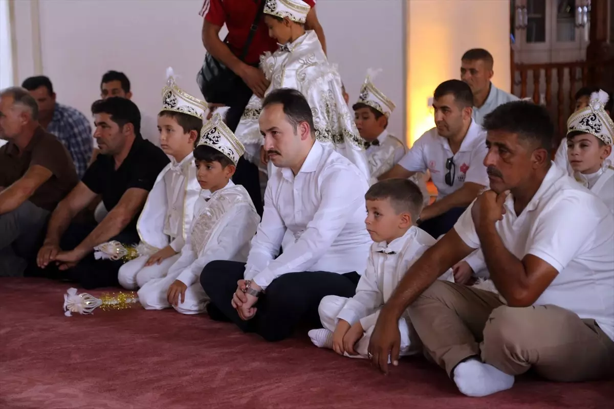 Muğla'da 21 Çocuk İçin Sünnet Töreni Düzenlendi