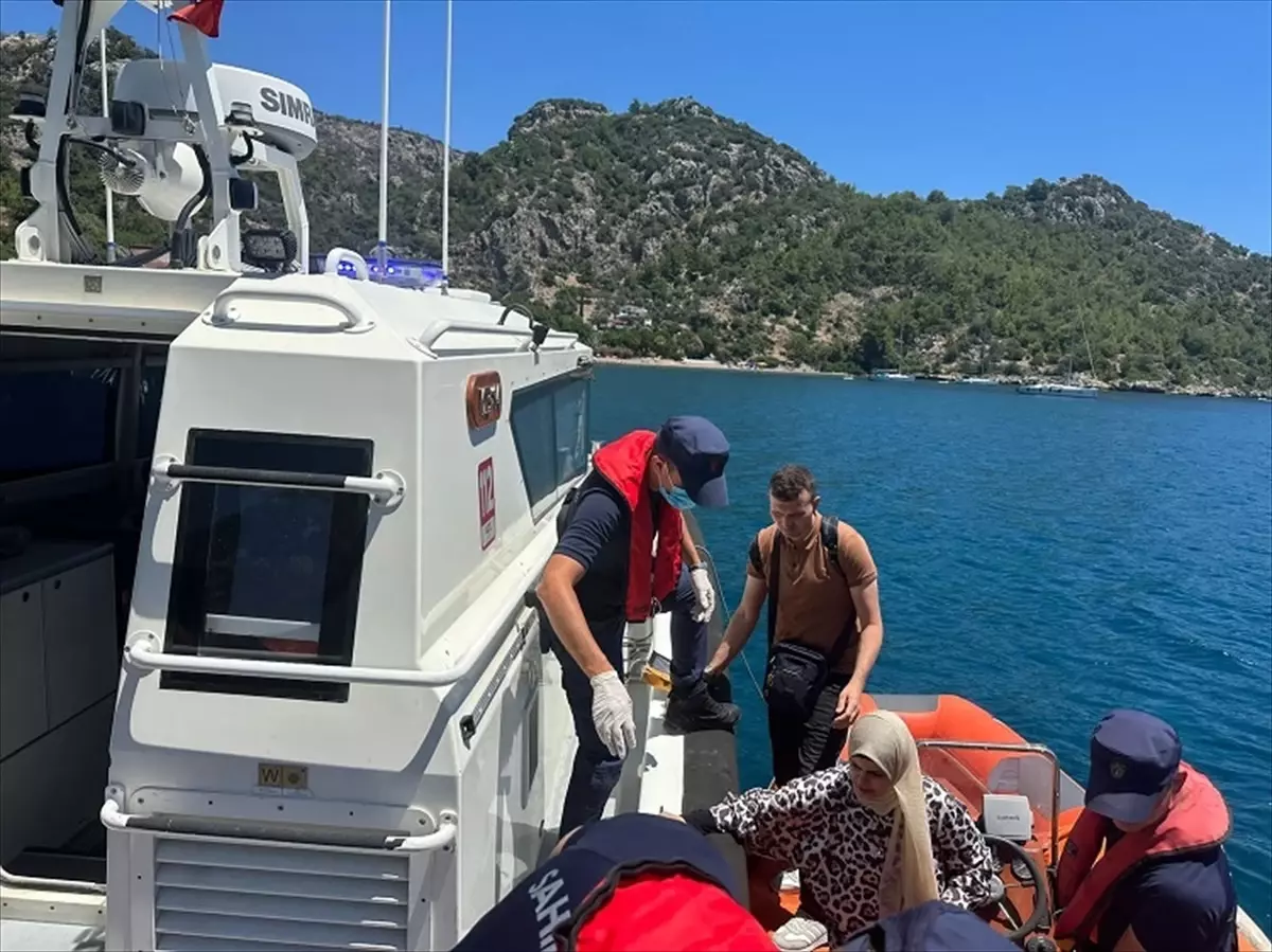 Marmaris'te 21 Düzensiz Göçmen Yakalandı