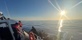 Fethiye ve Datça Açıklarında 31 Düzensiz Göçmen Kurtarıldı