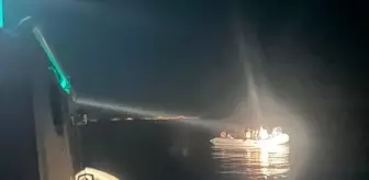 Muğla Açıklarında Düzensiz Göçmen Kurtarıldı