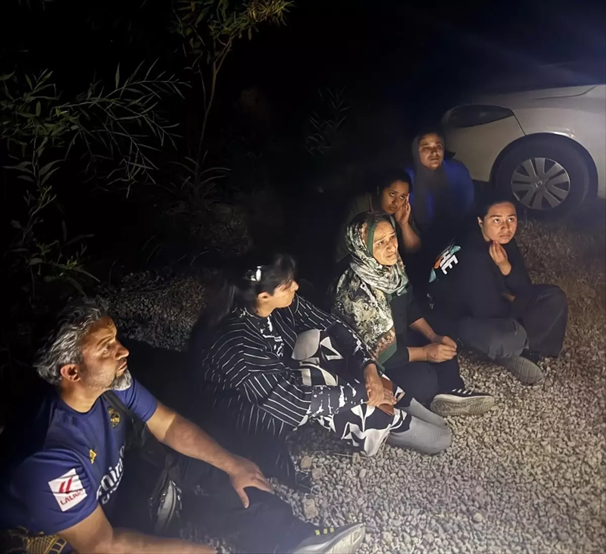 Seydikemer'de 6 Düzensiz Göçmen Yakalandı