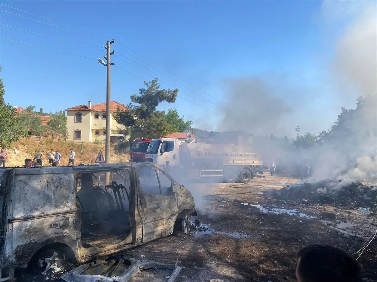 Muğla'da Orman Yangını Kontrol Altına Alındı