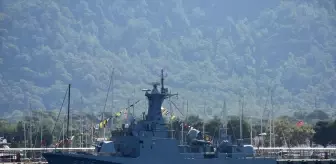 Marmaris, Bodrum ve Fethiye'de Deniz Kuvvetleri Gemileri Ziyarete Açıldı
