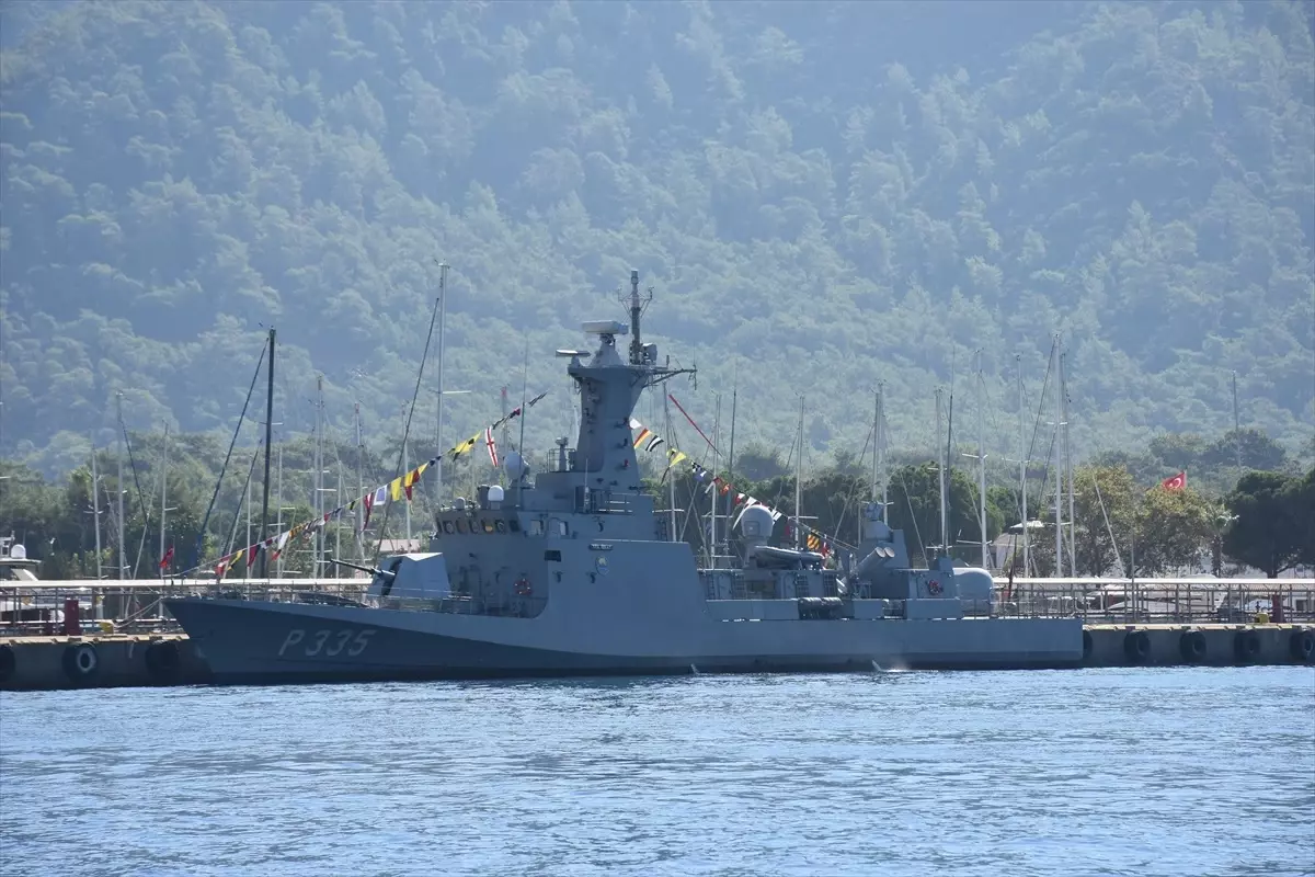 Marmaris, Bodrum ve Fethiye'de Deniz Kuvvetleri Gemileri Ziyarete Açıldı