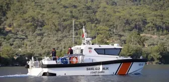 Menteşe'de Kürek Sörfü Yapan Kişi İçin Arama Çalışmaları Devam Ediyor
