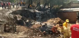 Muğla'da Traktör Devrildi, Sürücü Hayatını Kaybetti
