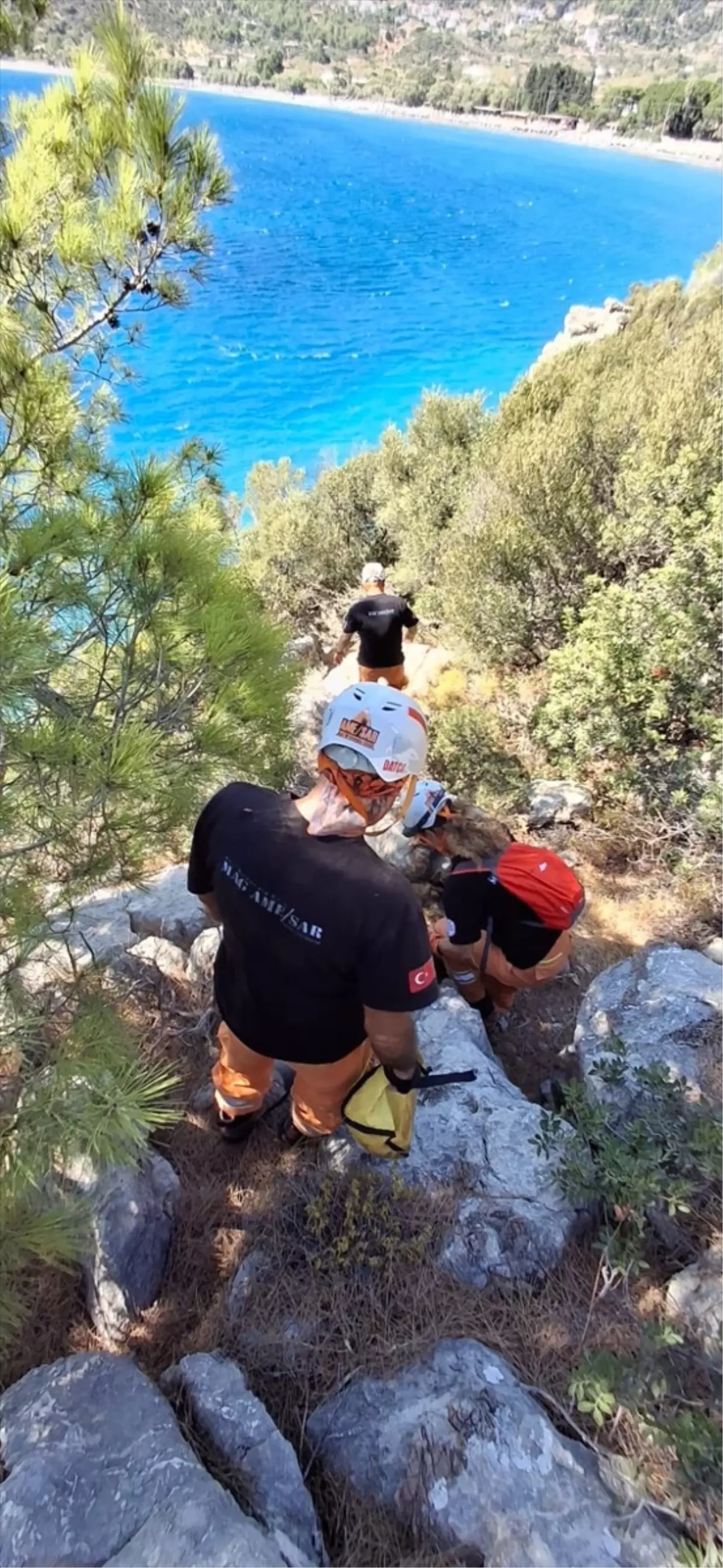 Muğla'da Mahalle Afet Gönüllüleri Yangın Riskine Karşı Devriye Faaliyetlerine Devam Ediyor