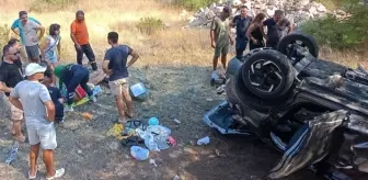 Marmaris'te Otomobil Kazasında 5 Yaralı