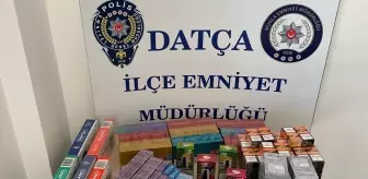 Muğla Datça'da Kaçakçılık Operasyonu: 3 Gözaltı
