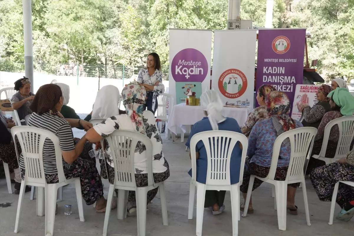 Muğla'da Kadın Hakları Bilgilendirme Çalışmaları Devam Ediyor