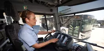 Muğla'da Kadın Şoförler Toplu Taşımada Fark Yarattı