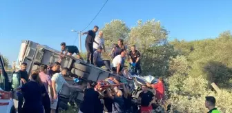 Muğla'da Kamyonet Devrildi: 1 Ölü, 1 Yaralı
