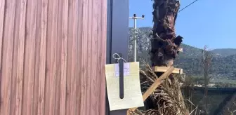 Menteşe'de Kaçak Yapılar Mühürlendi