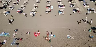Muğla'da Sıcak Hava Nedeniyle Sahillerde Yoğunluk