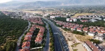 Muğla'da Kurban Bayramı Dönüş Trafiği Yoğunlaştı
