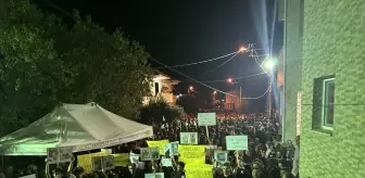 Marmaris'te Arda Deniz Onat İçin Adalet Yürüyüşü Düzenlendi