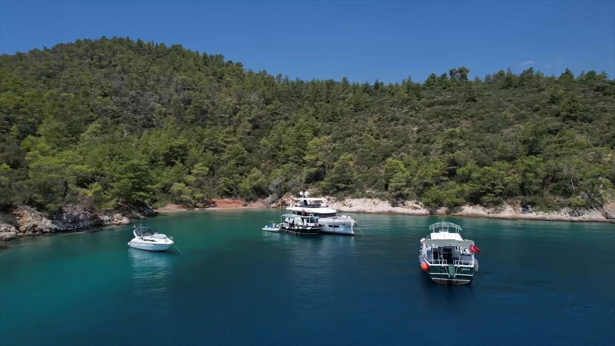 Muğla'da 10 Yılda 42 Bin Tekneden 27 Milyon Litre Atık Su Toplandı