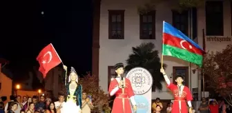 Menteşe'de 1. Uluslararası Halk Dansları Şenliği Coşkuyla Gerçekleşti
