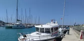 Muğla'da Dalış Sırasında Vurgun Yiyen Dalgıç İzmir'de Tedavi Altına Alındı