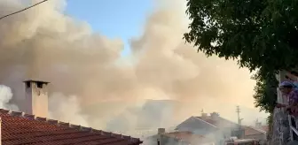 Menteşe'de Müstakil Evde Yangın: Yaralılar Var