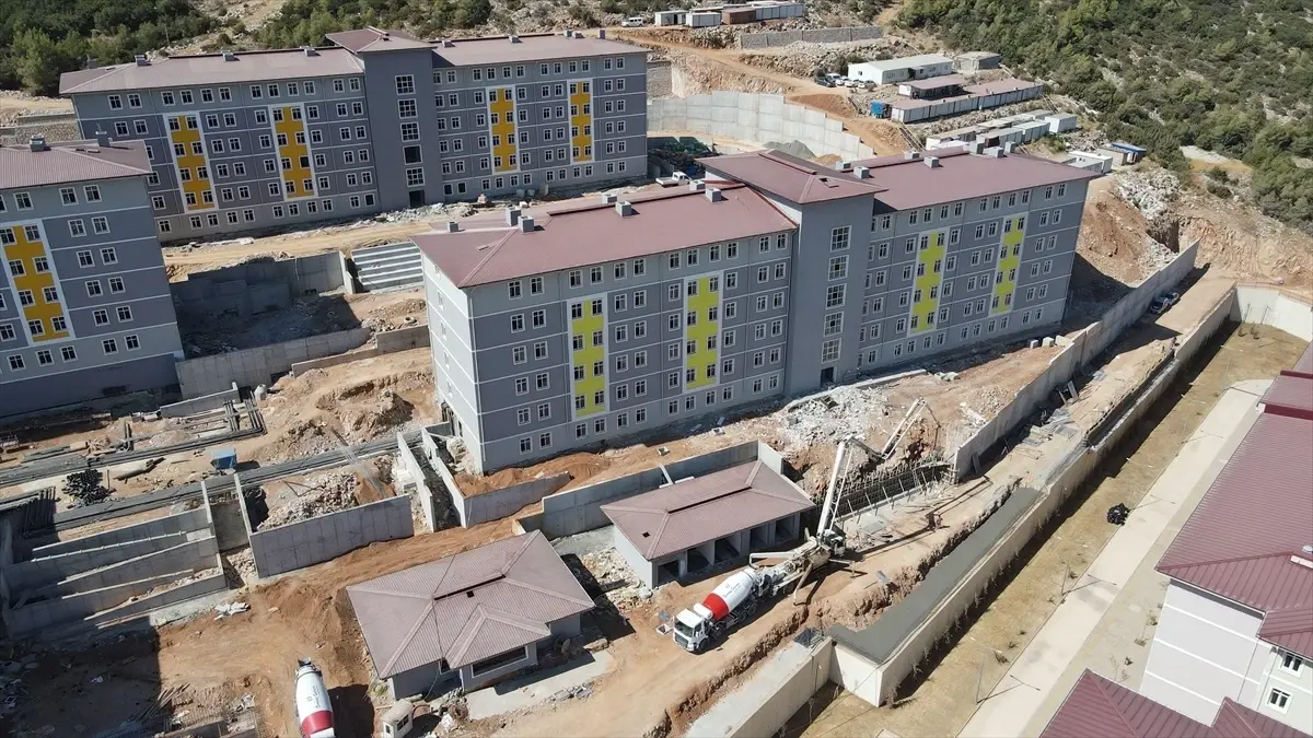 Muğla'da Öğrenci Yurt Projelerinde Son Durum