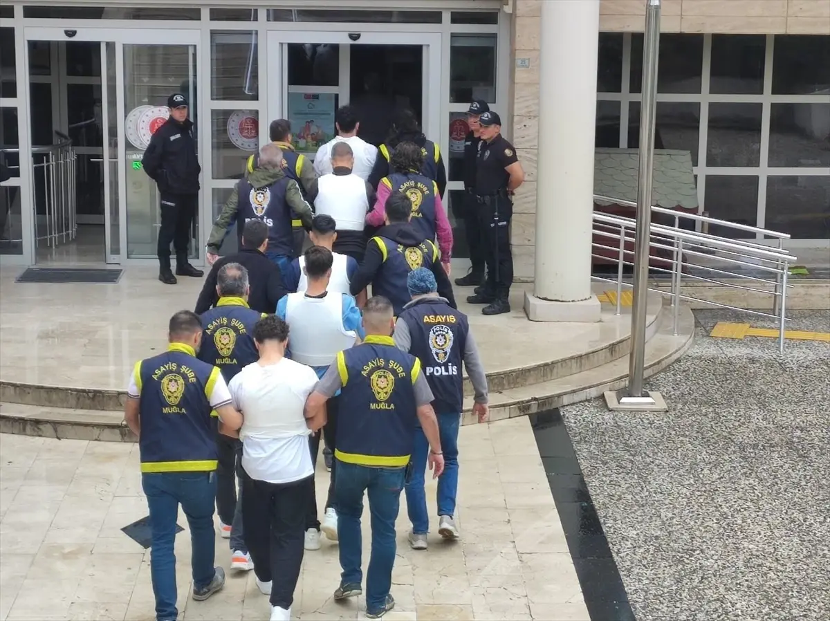 Muğla'daki Silahlı Saldırıda 2 Şüpheli Tutuklandı