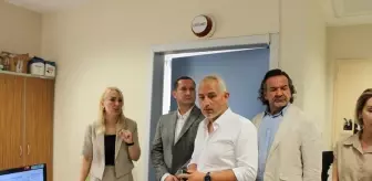 İl Sağlık Müdürü Akça, Datça Devlet Hastanesi'nde Denetim Yaptı