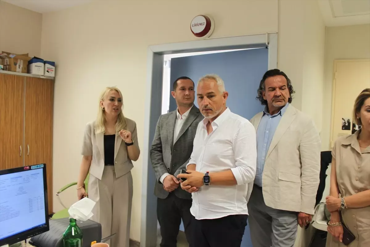 İl Sağlık Müdürü Akça, Datça Devlet Hastanesi'nde Denetim Yaptı