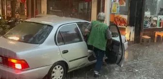 Menteşe'de Sağanak Yağış Hayatı Olumsuz Etkiledi