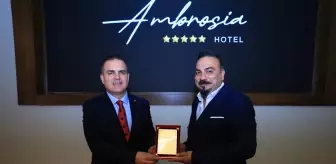 Muğla Valisi Akbıyık, Bodrum Basınıyla Buluştu