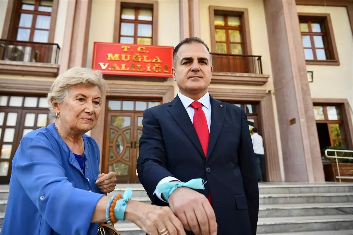 Muğla Valisi Akbıyık, Küresel Sumud Filosu'na Destek Verdi