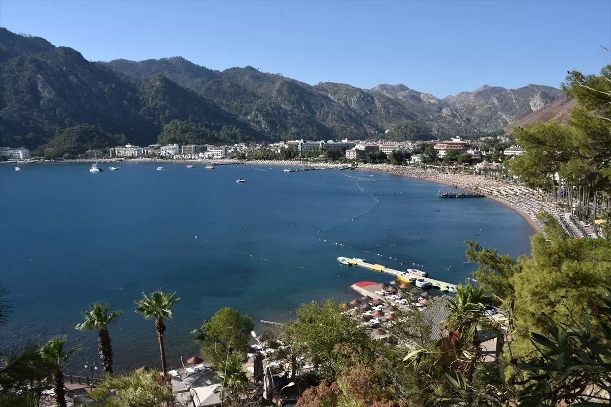 Muğla, 8 Ayda 2.5 Milyon Yabancı Turist Ağırladı