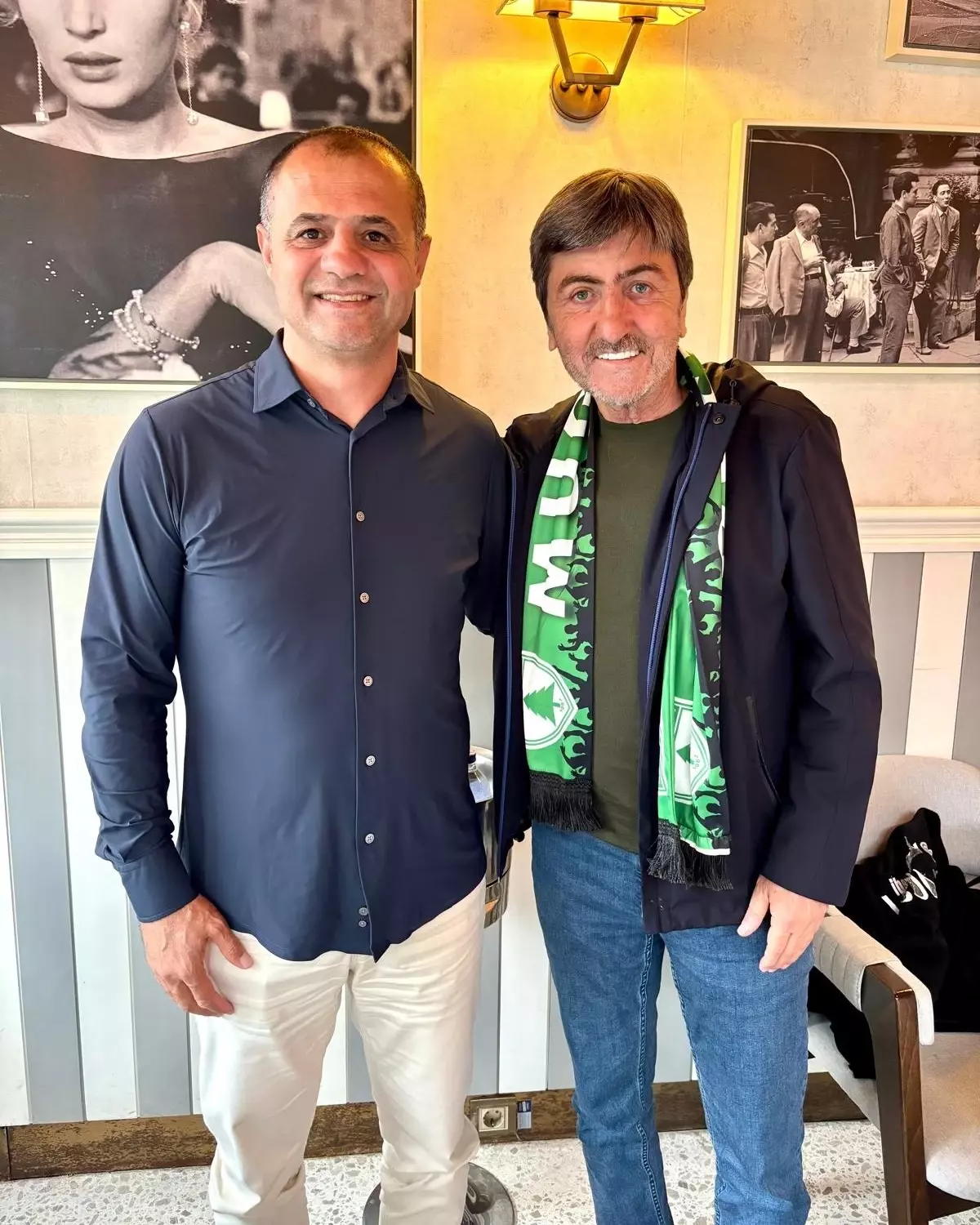 Muğlaspor, Rıdvan Dilmen ile Bir Araya Geldi