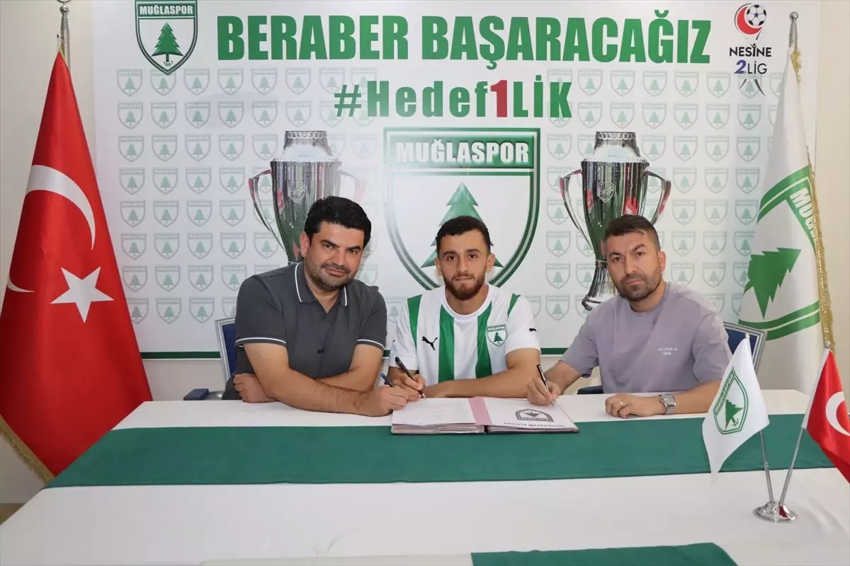 Muğlaspor, Mahsun Çapkan'ı Transfer Etti